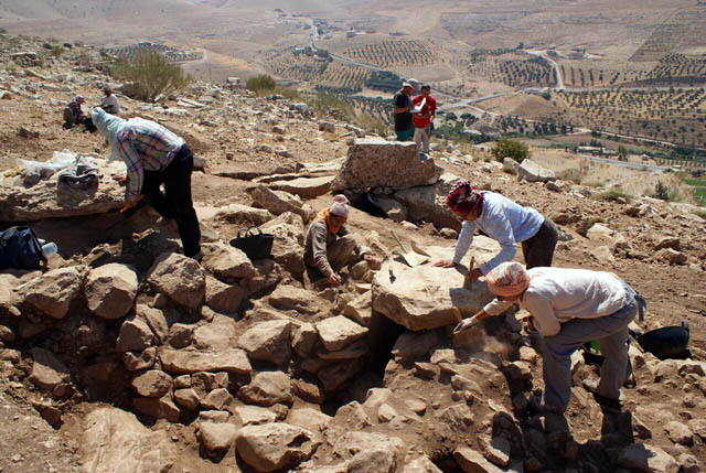 The Spanish Archaeological Mission in Jordan is a symbol of ‘the cultural friendship that exists between the two countries’, according to a Spanish archaeologist (Photo courtesy of Juan Ramón Muñiz)